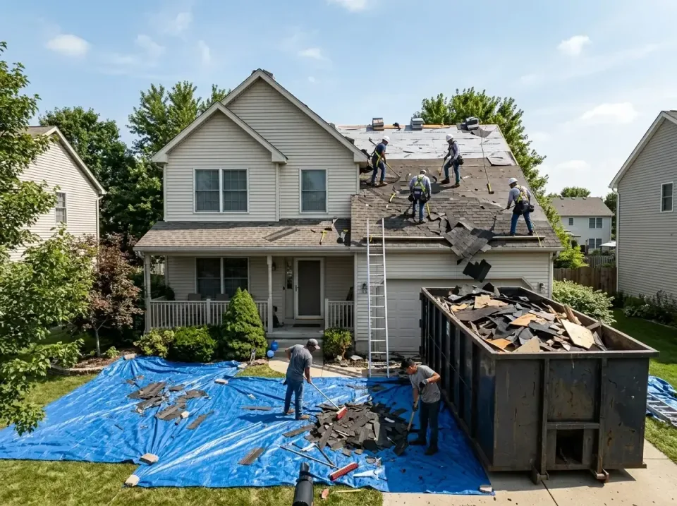 roof-replacement-debris-remova-004 — frequently asked questions, Cheapest Dumpster Rentals in LaFayette, GA